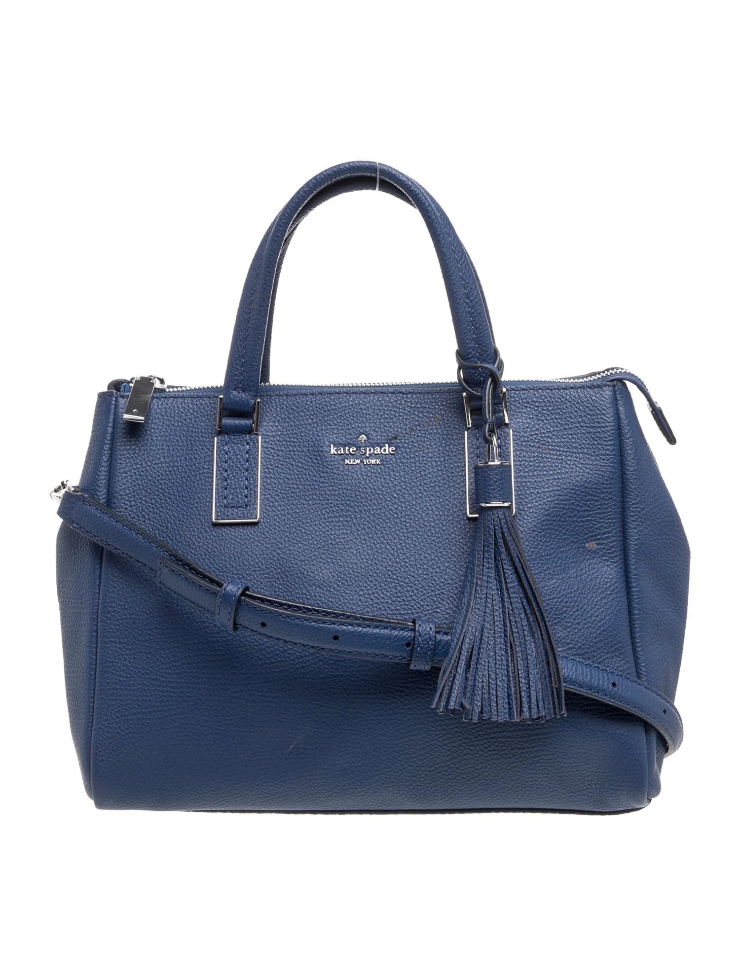 Leather Top Handle Bag
