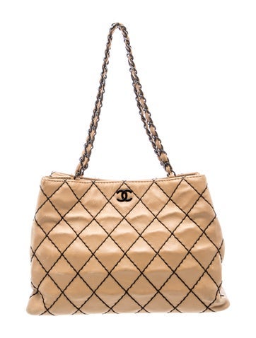 CC Surpique Shoulder Bag