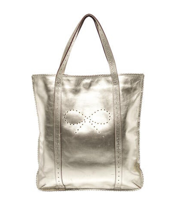 Anya Hindmarch Hindmarch Leather Shoulder Bag