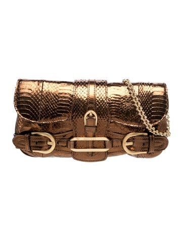 Snakeskin Shoulder Bag