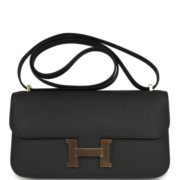 Hermes Constance Elan Plomb Epsom Gold Hardware