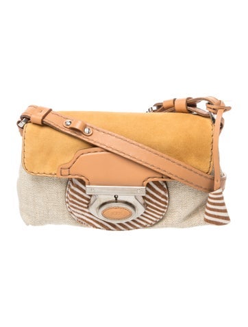 Tod's Leather Shoulder Bag