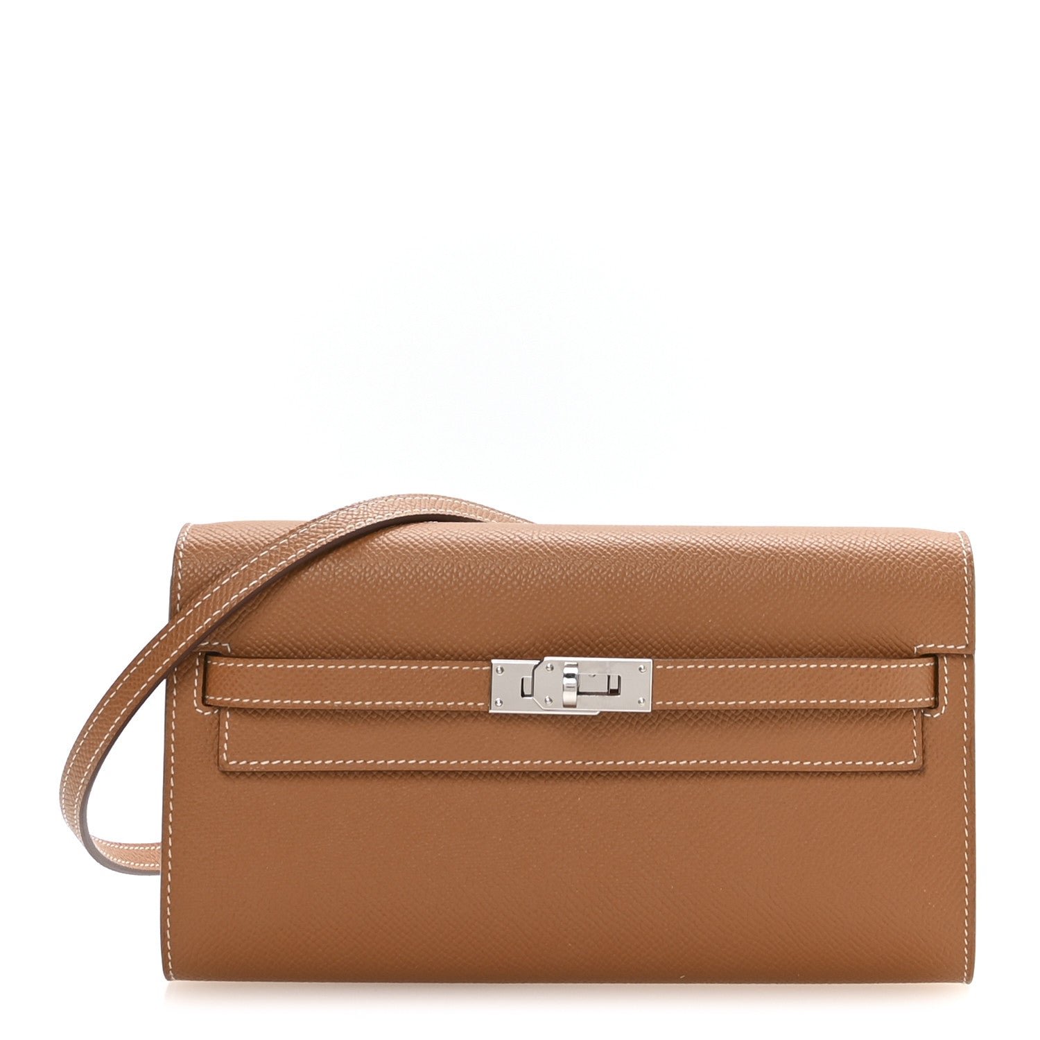 Hermes Epsom Kelly Wallet To Go Gold