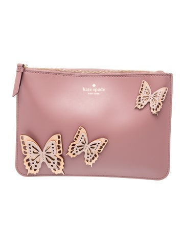 Kate Spade Leather Clutch