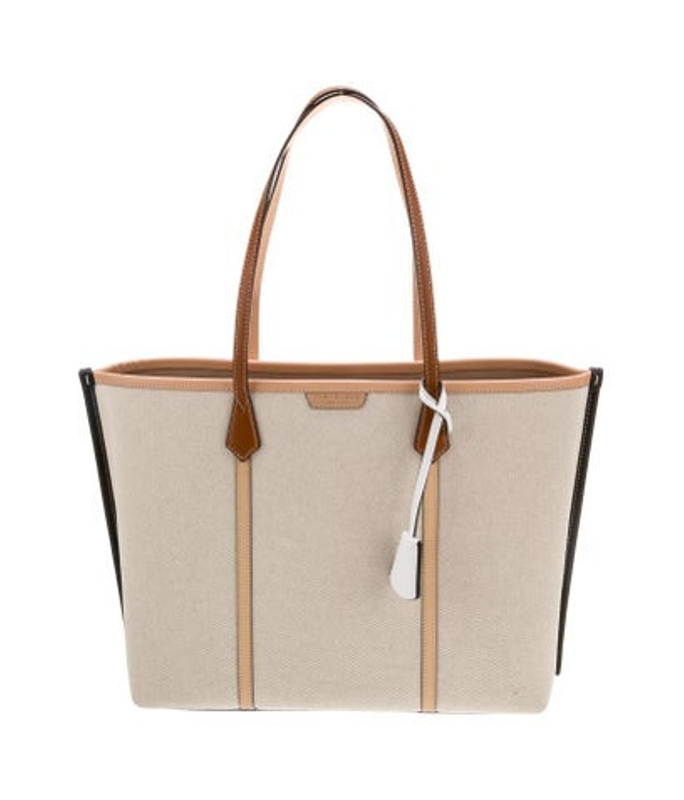 Tory Burch Burch Canvas Tote