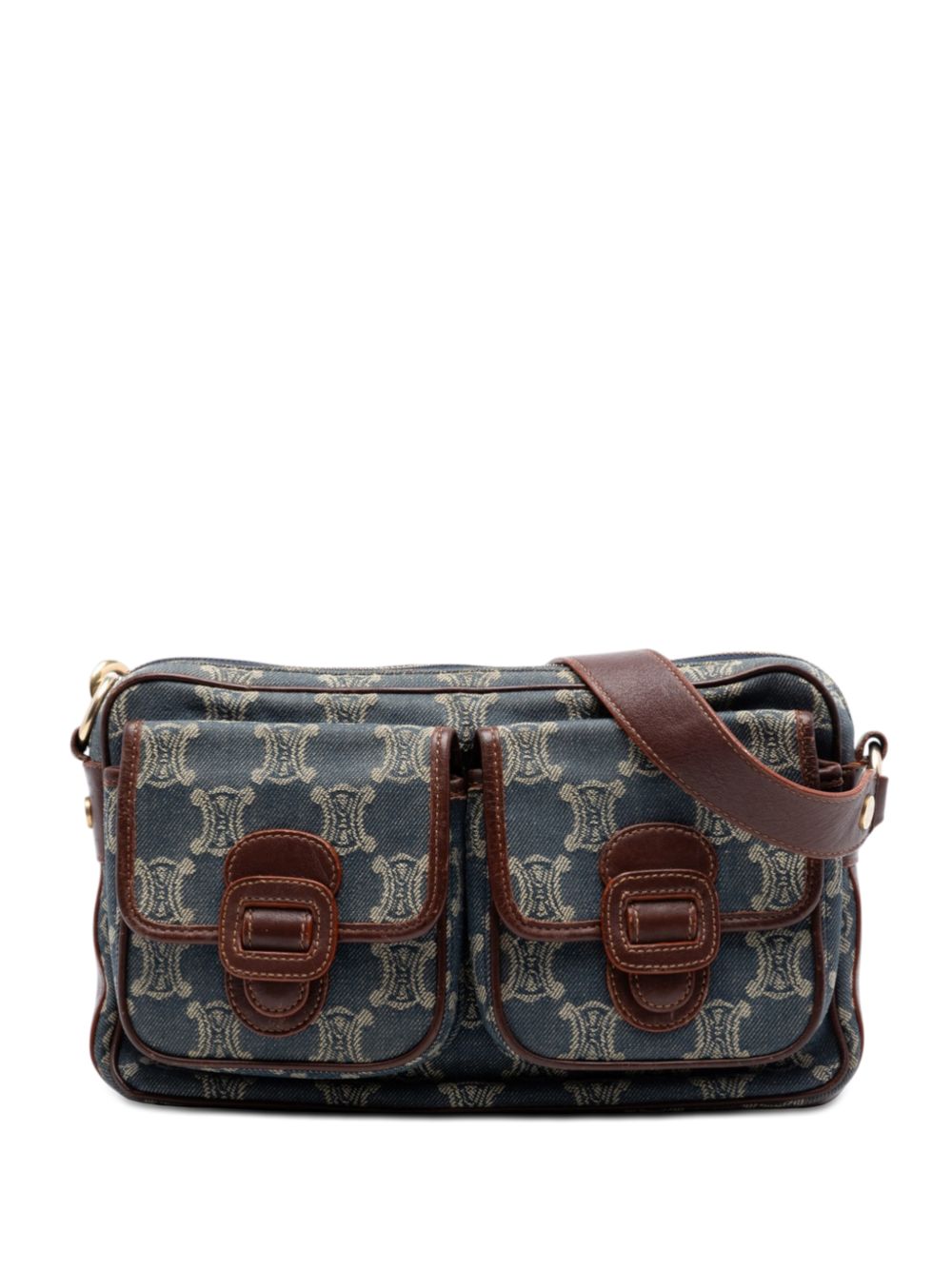 20th Century Macadam Denim Pocket crossbody bag