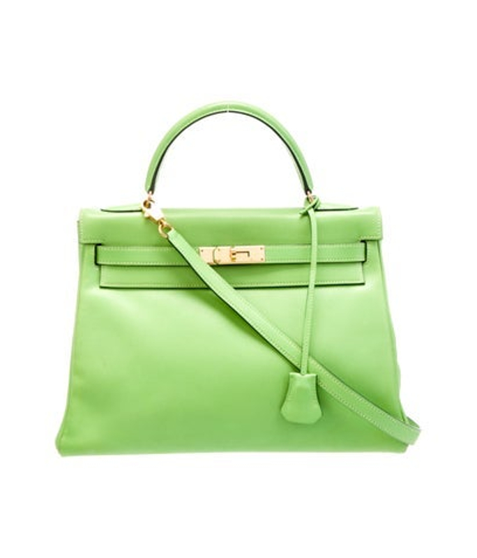 Hermes Vintage Gulliver Kelly Retourne 32