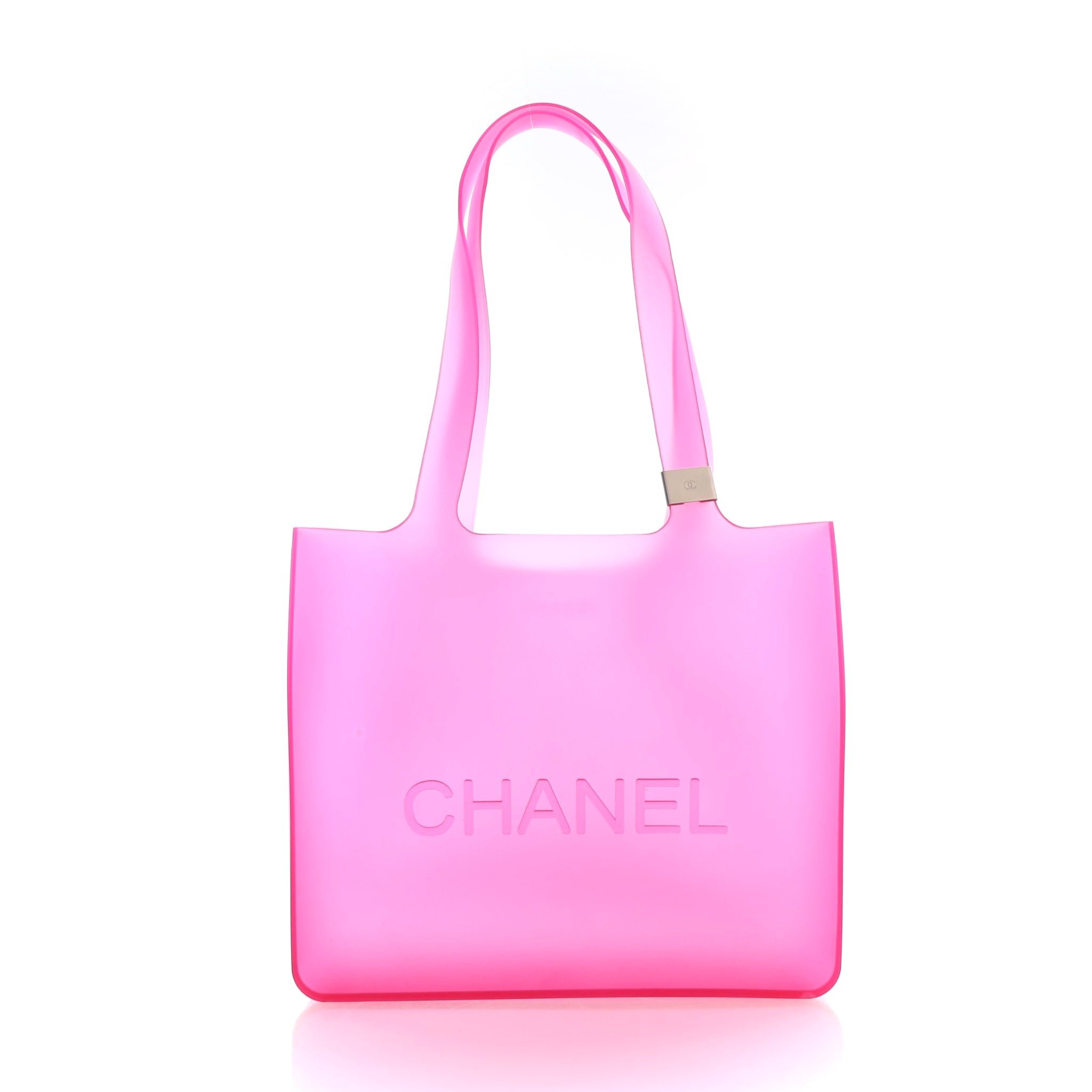 Chanel Rubber Jelly Tote