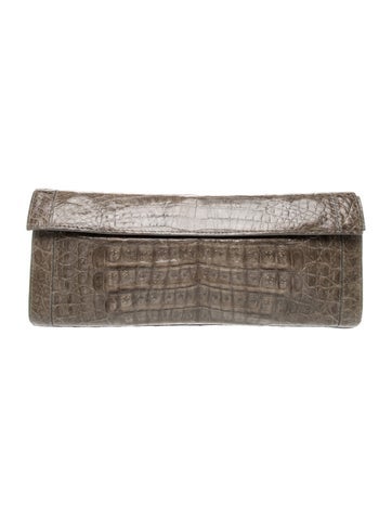 Crocodile Clutch