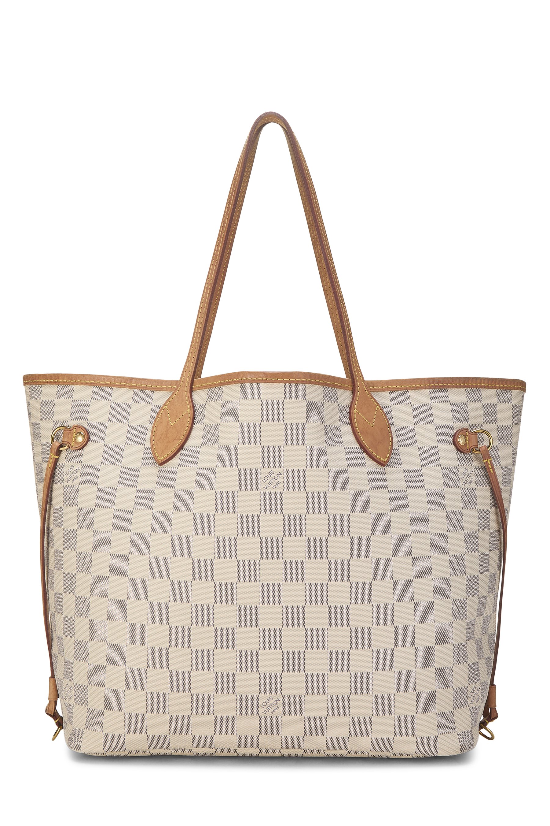 Damier Azur Neverfull MM NM
