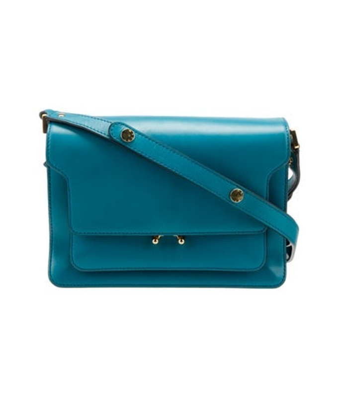 Marni Leather Shoulder Bag