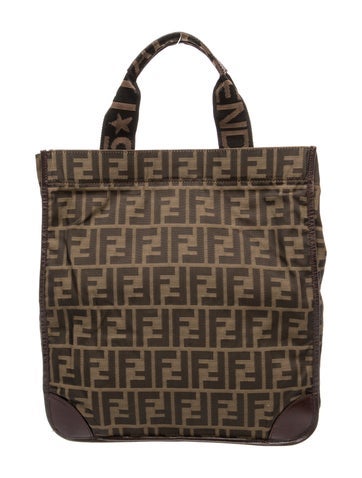 Zucca FF Top Handle Bag Vintage
