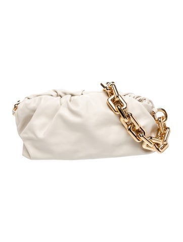 Leather Chain Pouch