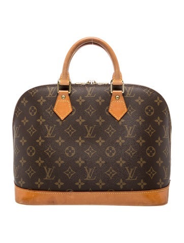 LV Monogram Alma