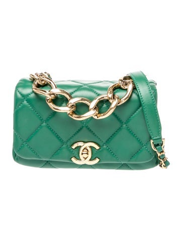 Mini Color Match Flap Bag