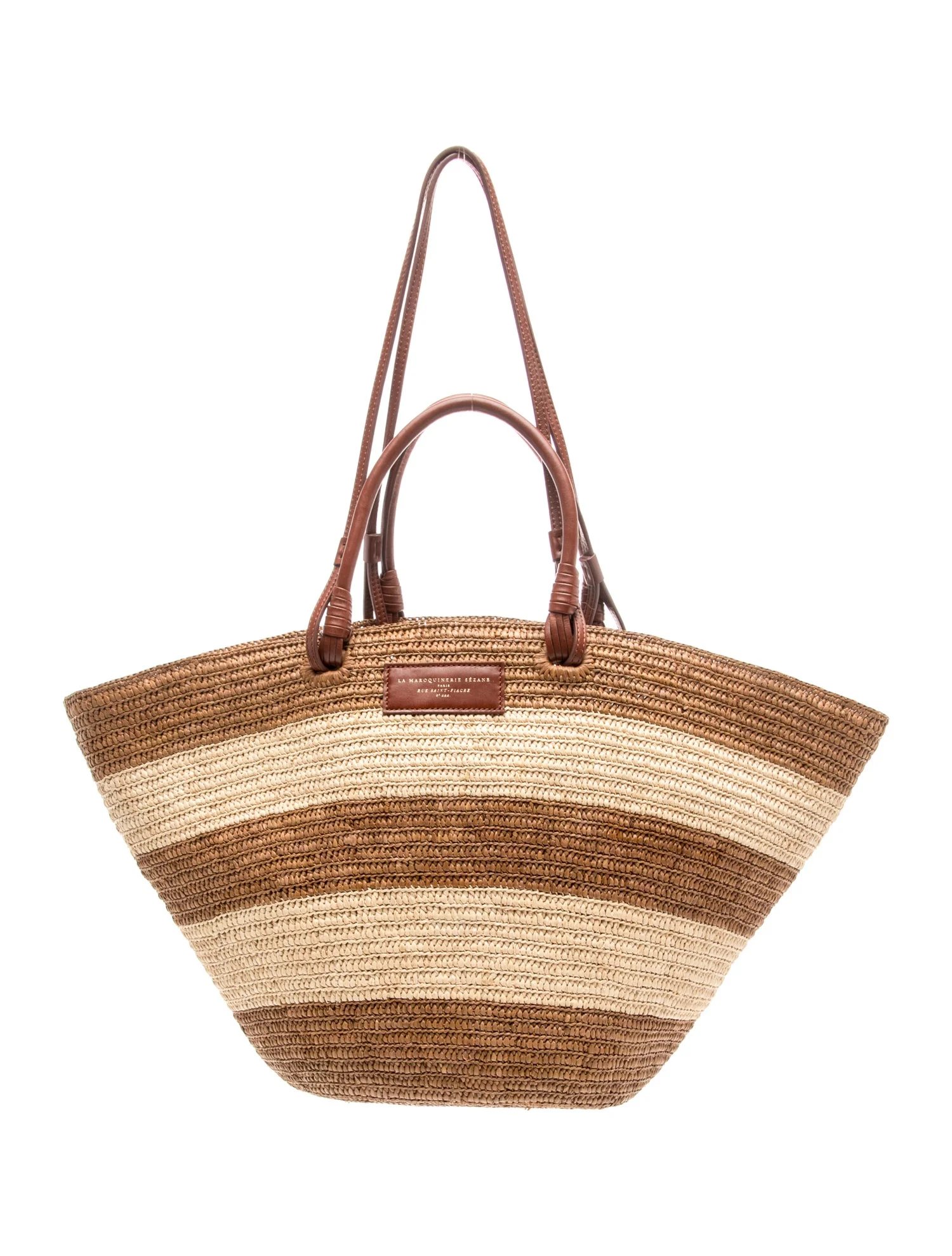 Straw Tote