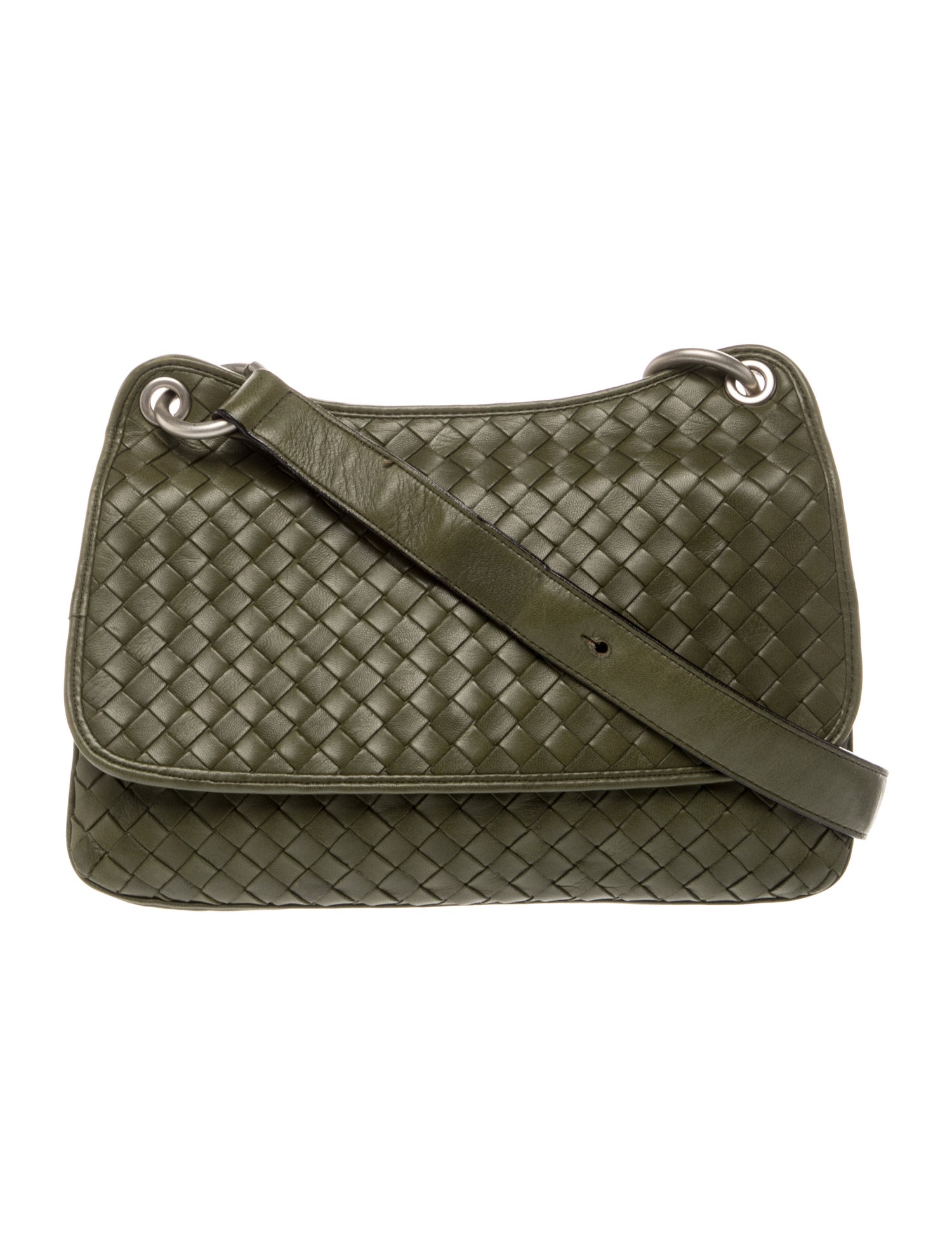 Intrecciato Shoulder Bag Vintage
