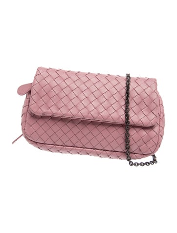 Intrecciato Crossbody Bag