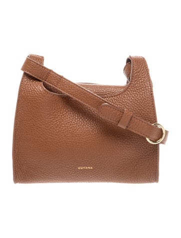 Cuyana Leather Messenger Bag