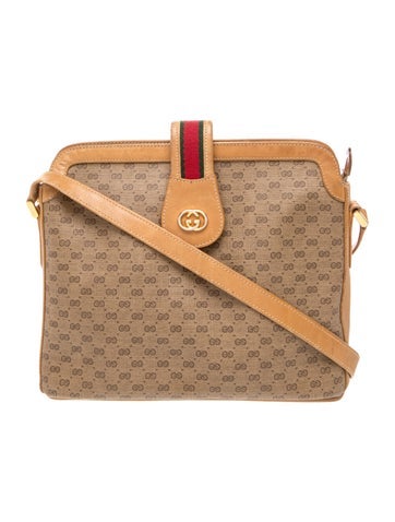 Web Messenger Bag Vintage