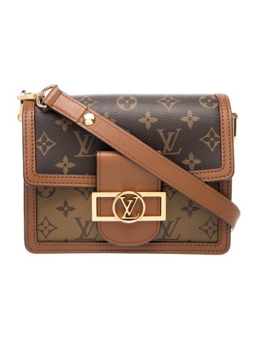 LV Monogram Mini Dauphine Bag