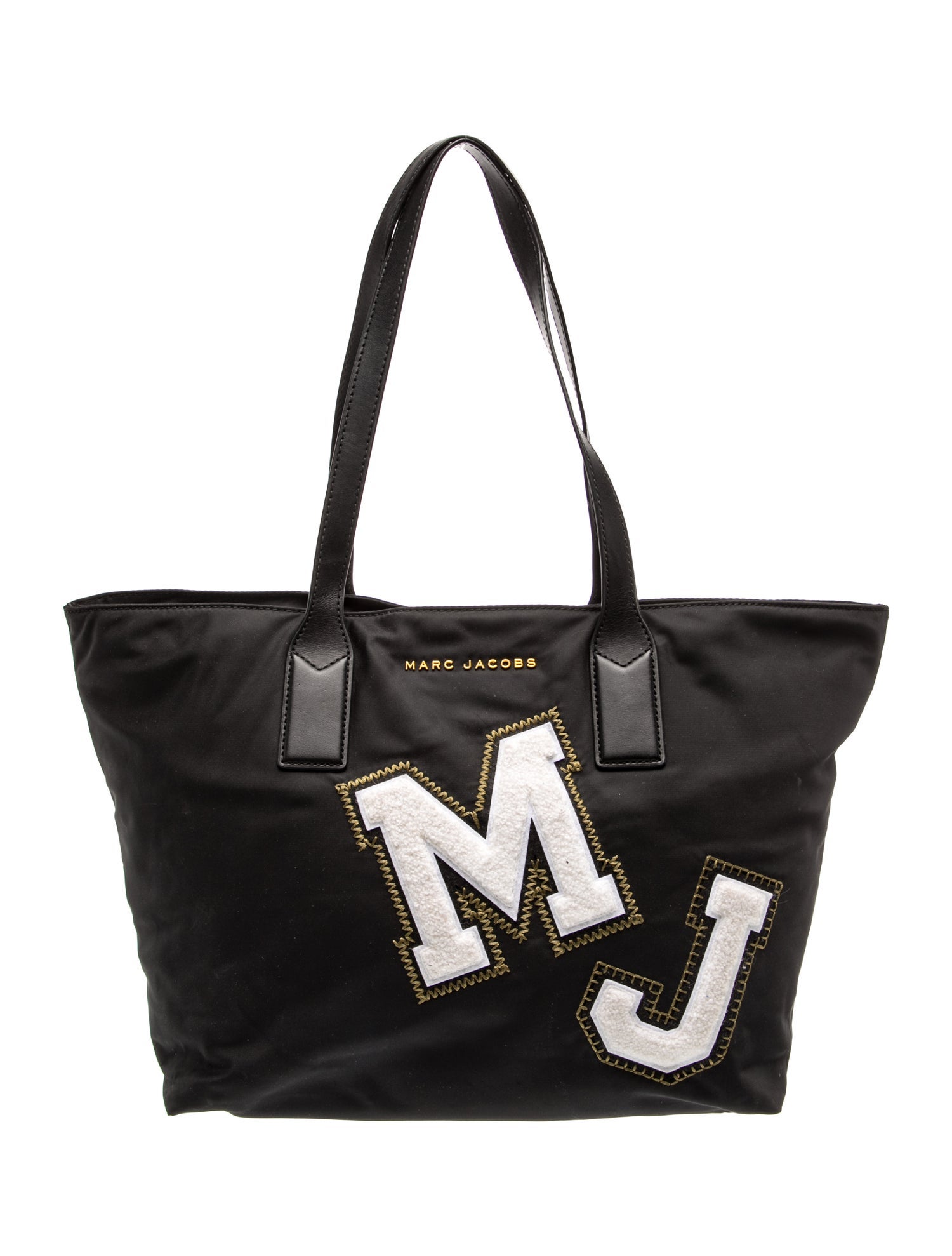 Nylon Wingman MJ Varsity Letters Nylon Tote