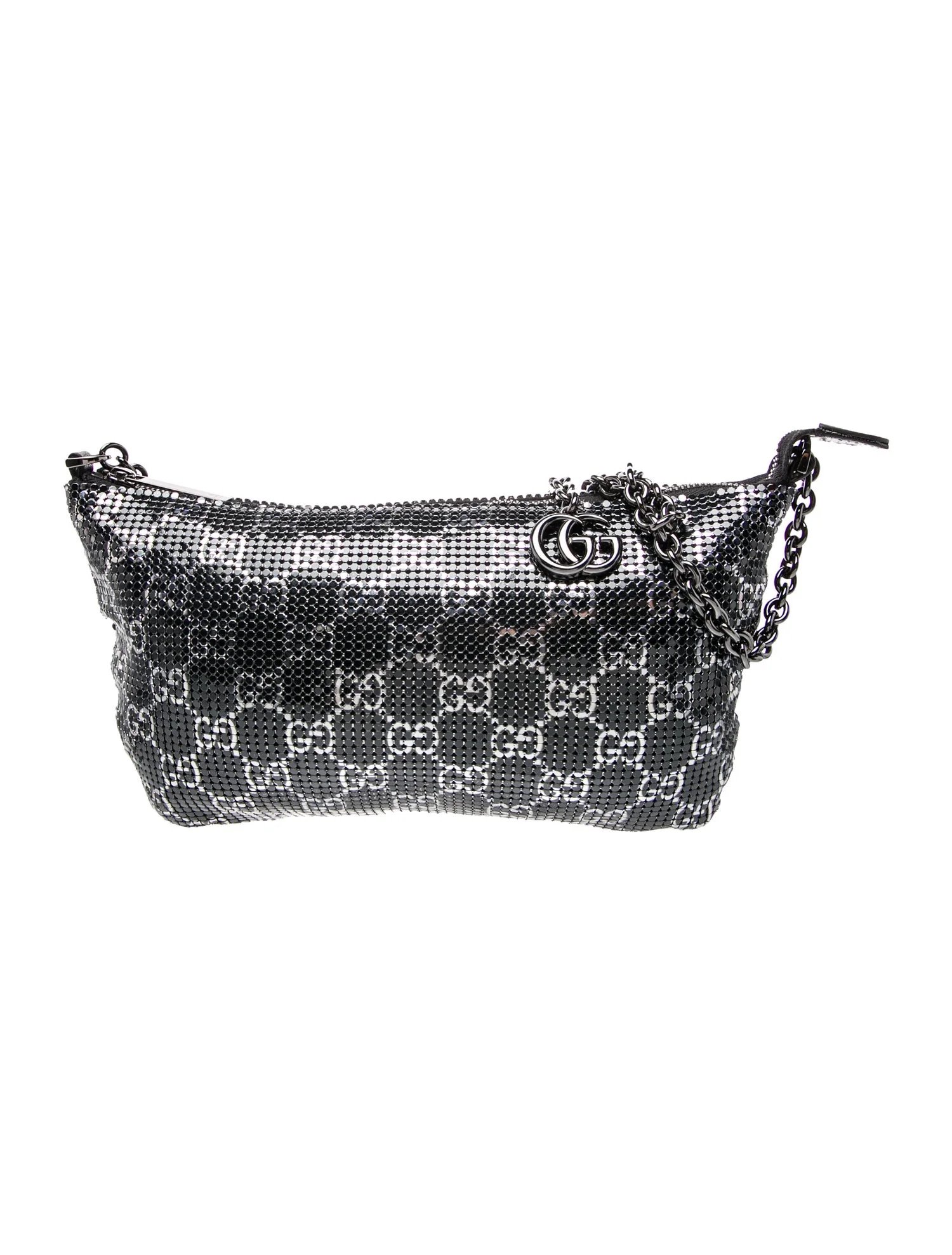 GG Chainmail Evening Bag with Charm 2026