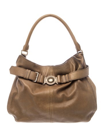 Leather Shoulder Bag