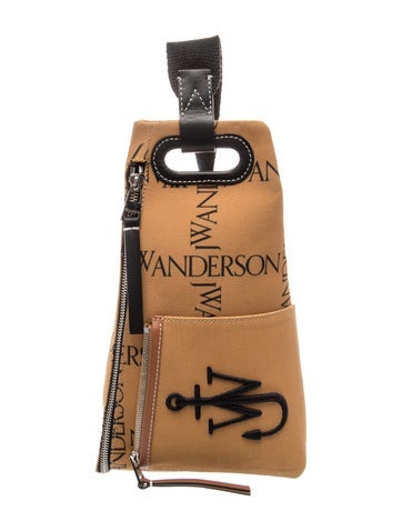 JW Anderson Canvas Suitcase