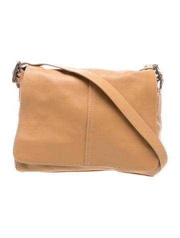 Leather Shoulder Bag