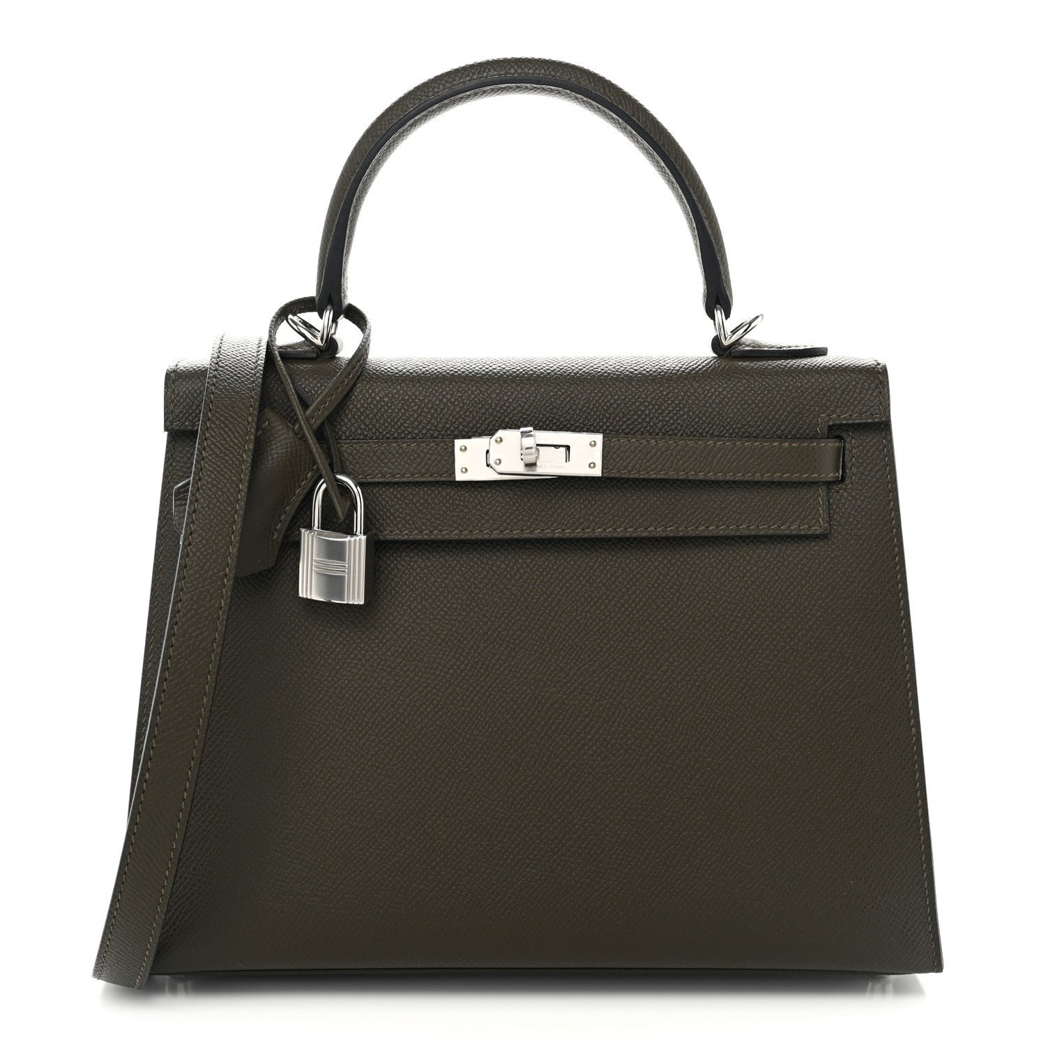 Hermes Epsom Kelly Sellier 25 Vert Loden
