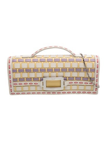 Roger Vivier Leather Shoulder Bag