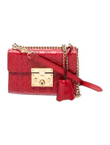 GG Signature Padlock Small