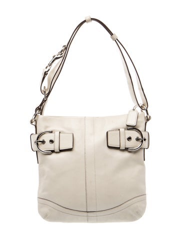 Coach Leather Shoulder Bag
