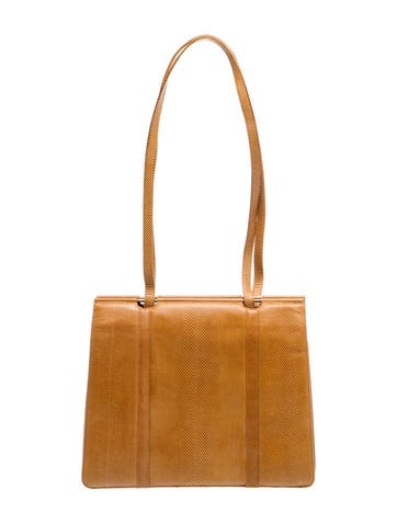 Leather Shoulder Bag