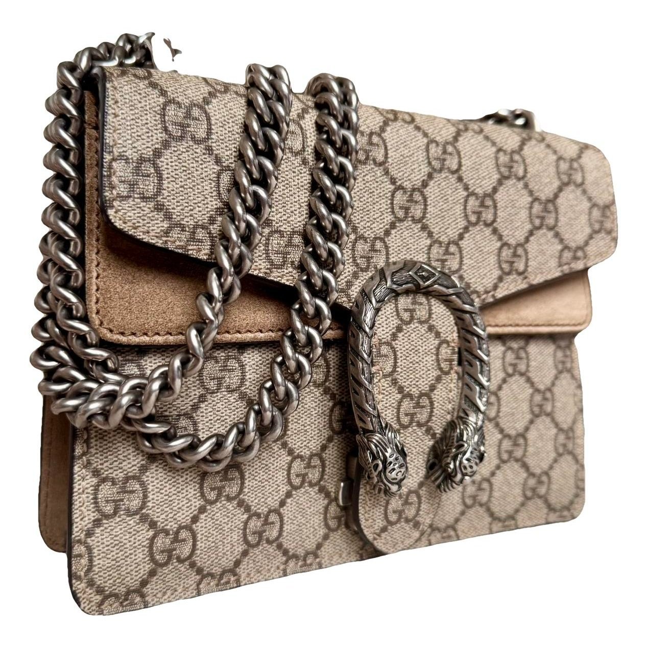 Dionysus leather handbag