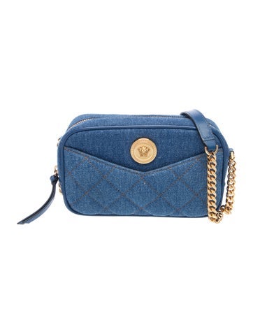 Denim Crossbody Bag