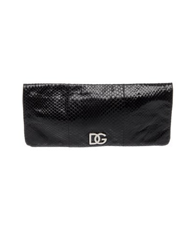 Dolce & Gabbana Gabbana Leather Clutch