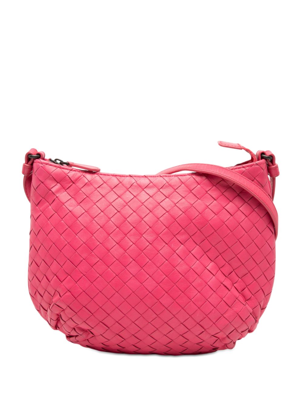Bottega Veneta 2010-2025 Small Nappa Intrecciato crossbody bag