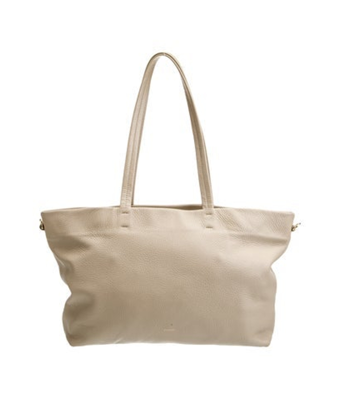 Cuyana Leather Shoulder Bag