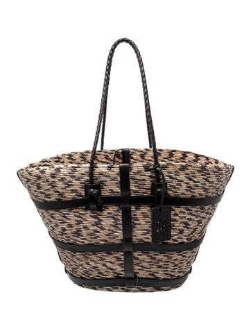 Altuzarra Straw Tote