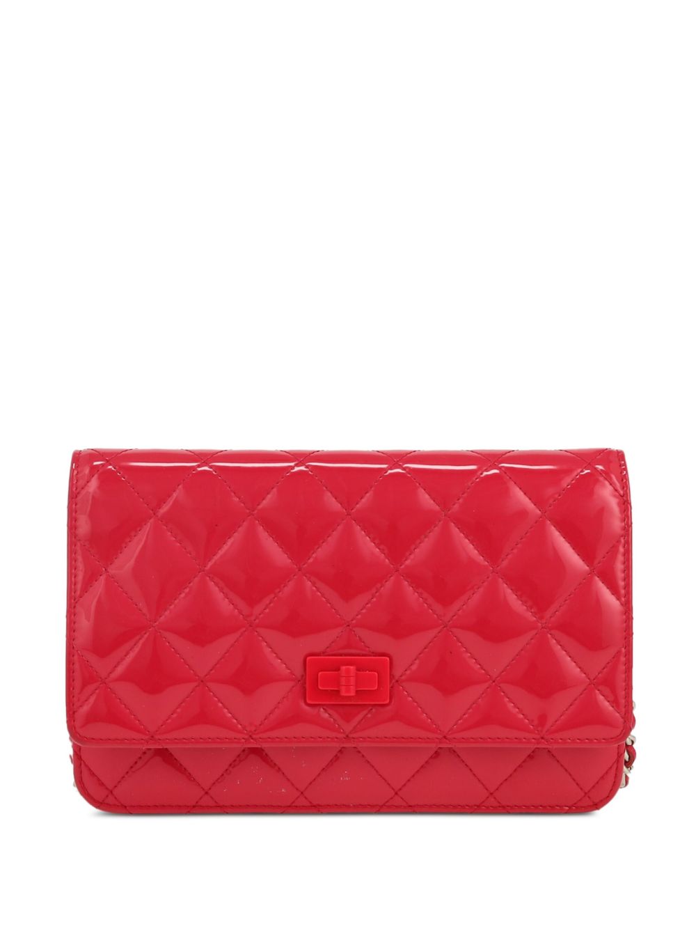 2015 diamond-quilted wallet-on-chain bag