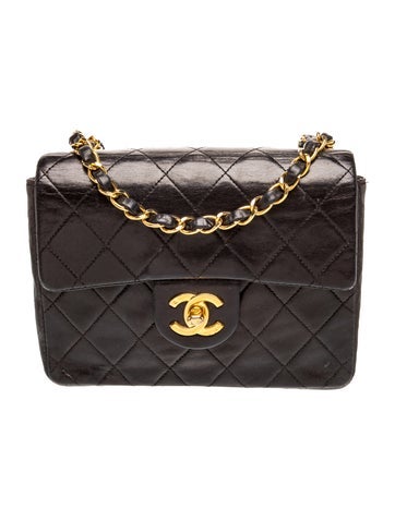 Classic Mini Square Flap Bag