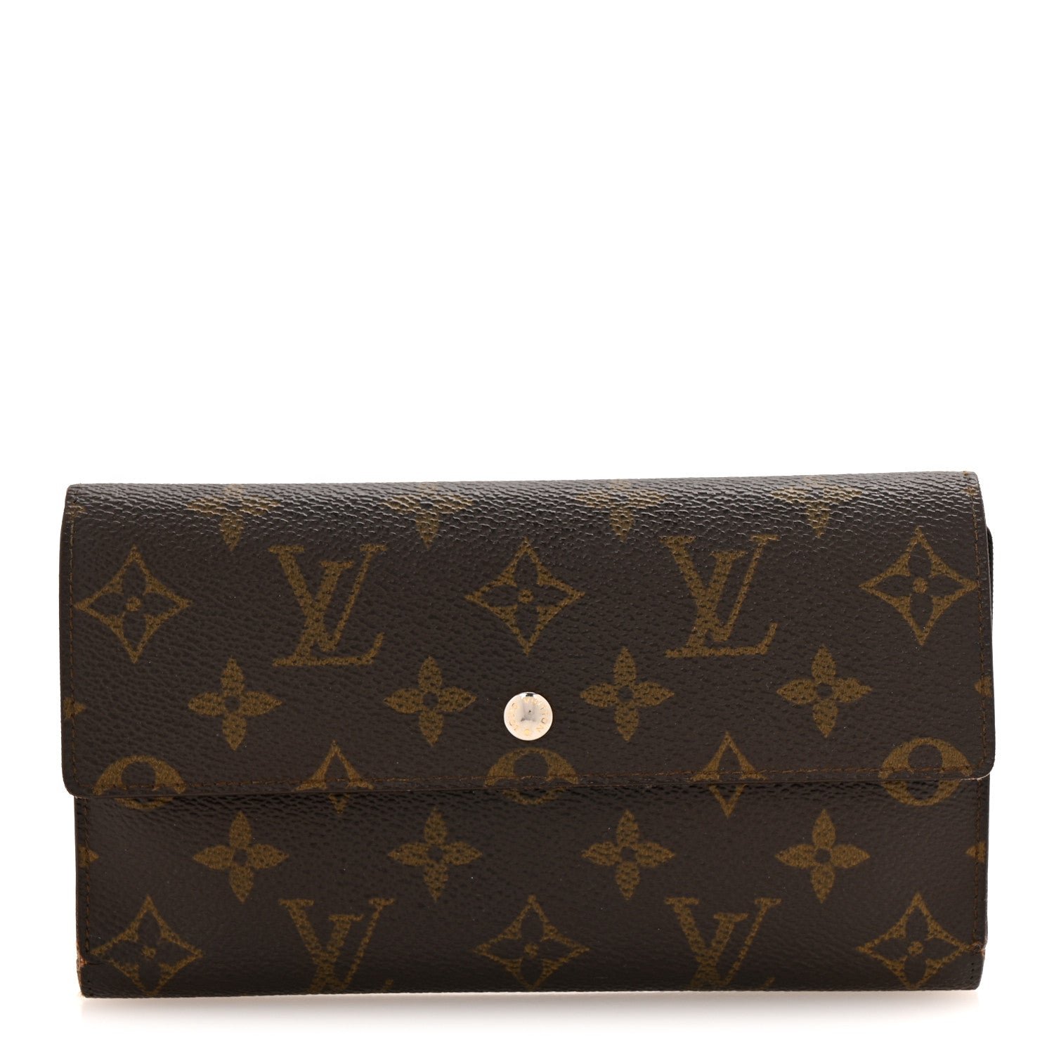 Louis Vuitton Monogram Porte Tresor International Wallet