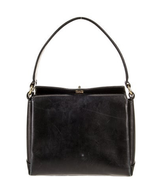 Gucci Leather Shoulder Bag