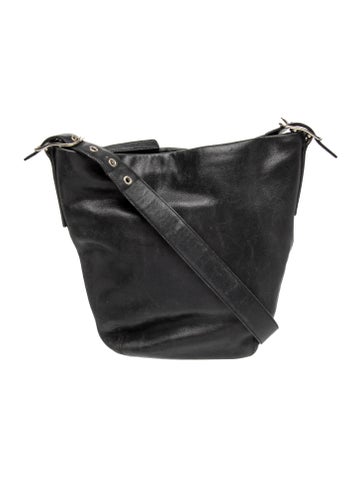 Leather Messenger Bag
