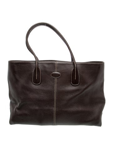 Leather Top Handle Bag