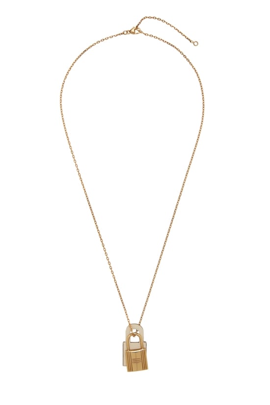 Cream & Rose Gold O'Kelly Necklace PM