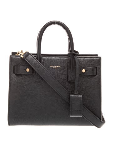 Leather Sac De Jour Nano 2025