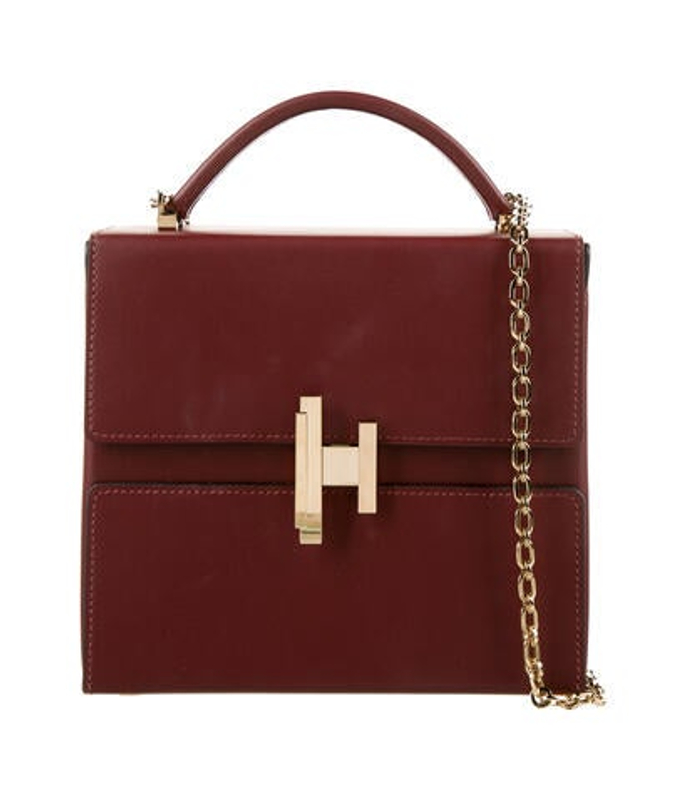Hermes Cinhetic Villandry Boxy Top Handle Bag